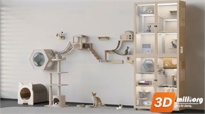 Modern Pet Products Skp Files 